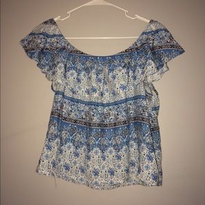 Off the shoulder top
